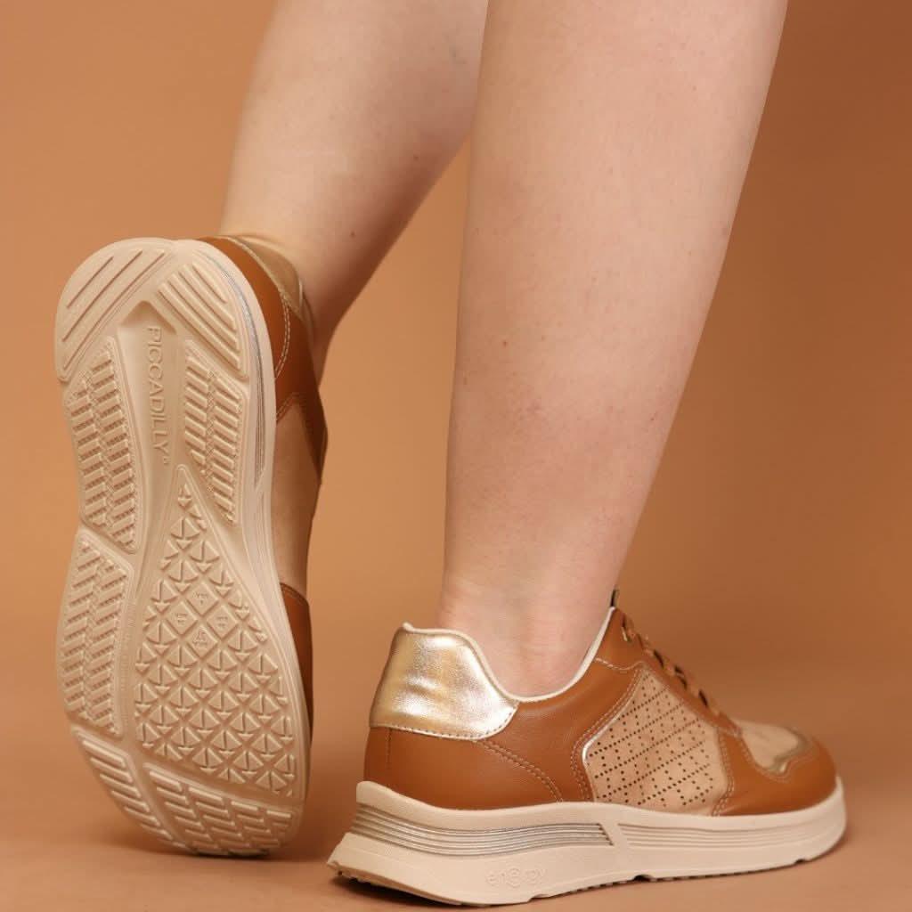 TENIS ENERGY FEMININO VIVI - Banana Calçados -